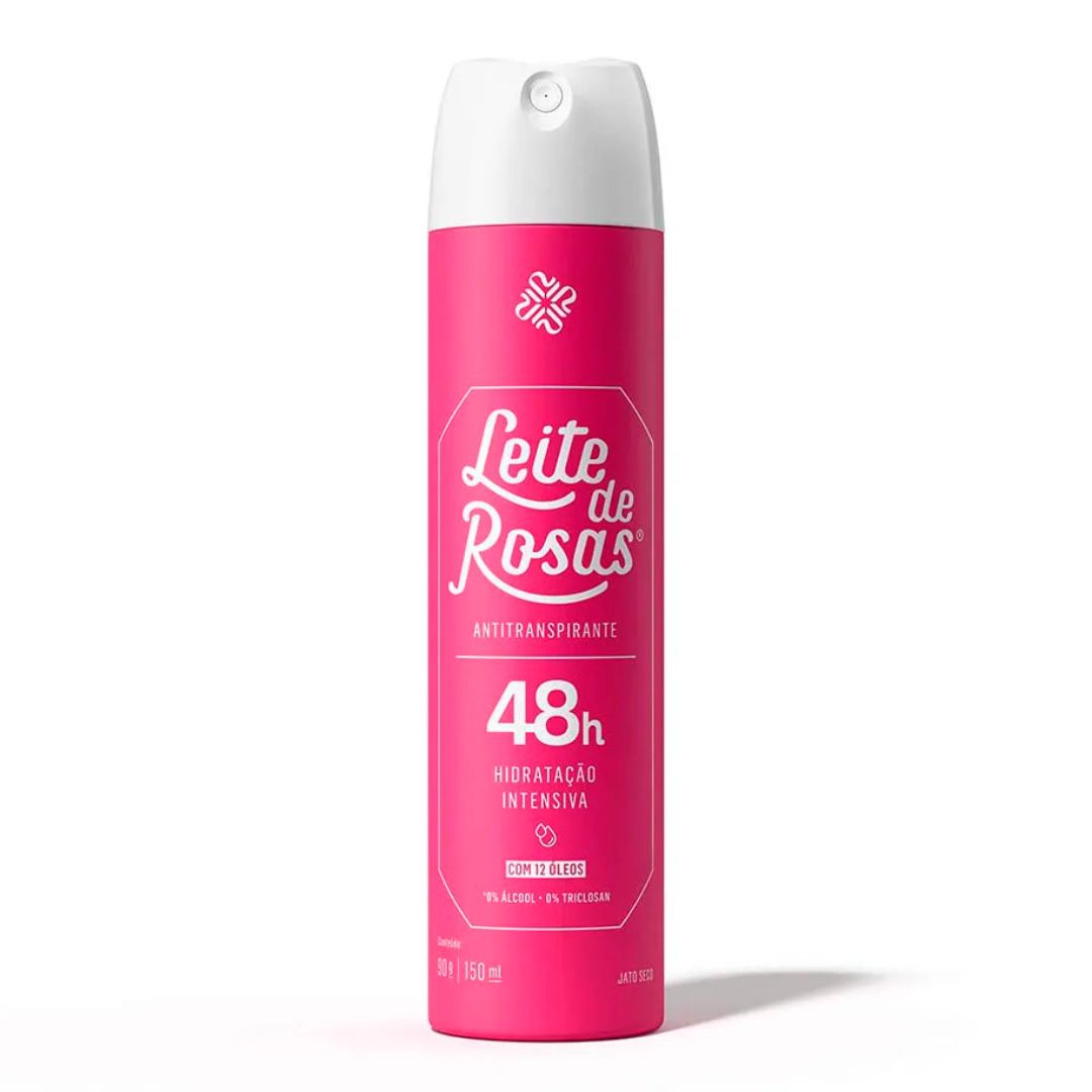 DESOD AERO LEITE DE ROSAS 48H TRAD