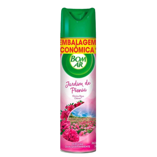 DES. AMBIENTES BOM AR JARDIM PEONI 360ML