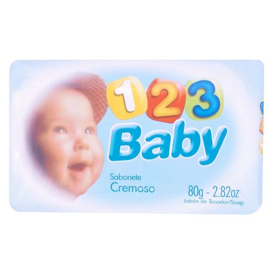 SABONETE BABY AZUL 80 G