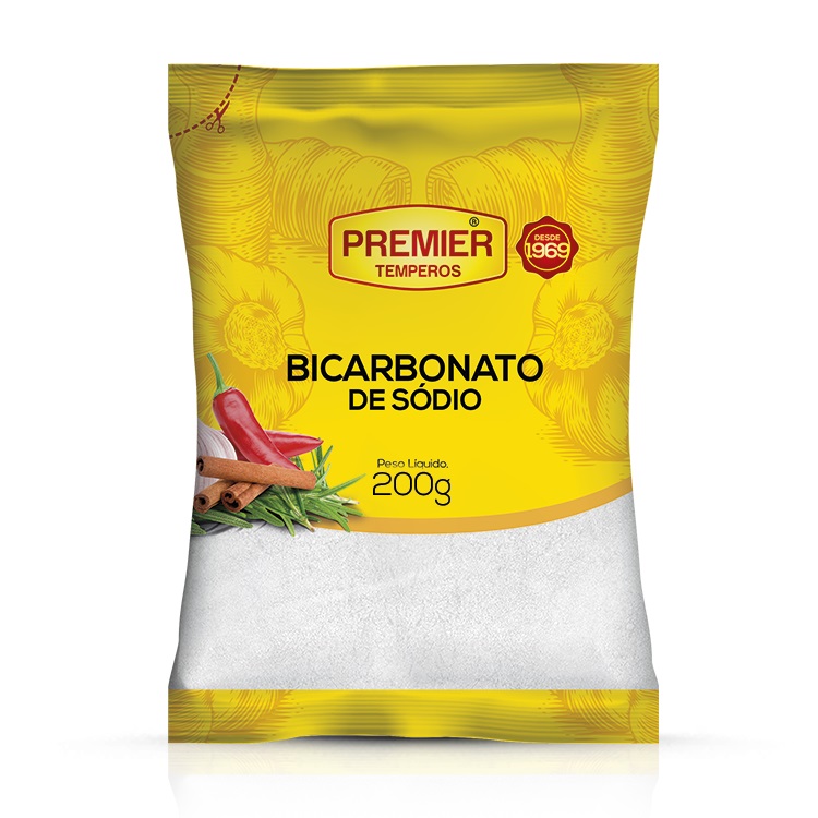 BICARBONATO DE SODIO PREMIER 200 G