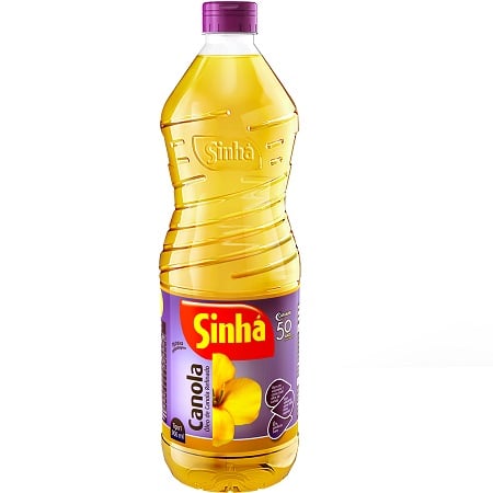 OLEO DE CANOLA SINHA 900ML