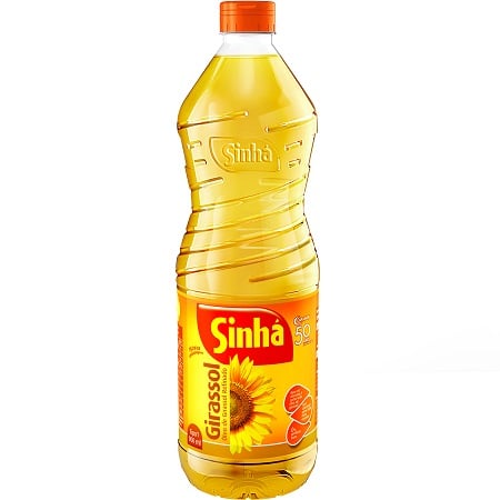 OLEO DE GIRASSOL SINHA 900ML