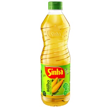 OLEO DE MILHO SINHA 900ML