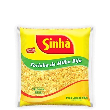 FARINHA DE MILHO BIJU 500G