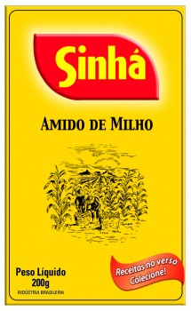 AMIDO MILHO SINHA 200G