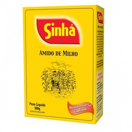 AMIDO MILHO SINHA 500G