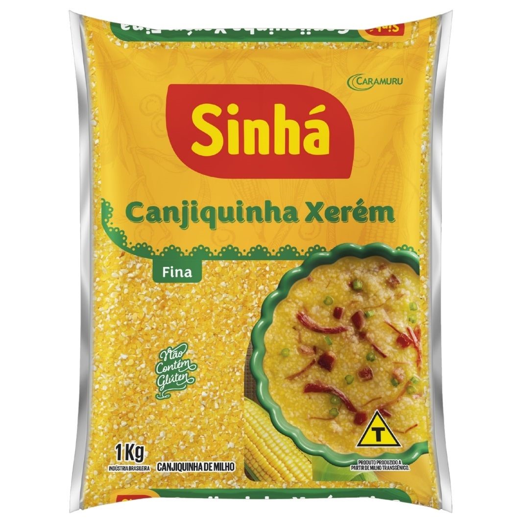 CANJIQUINHA - XEREM FINA SINHA 1 KG