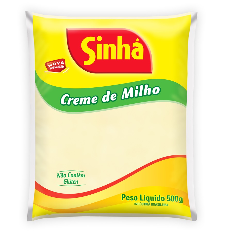 CREME DE MILHO SINHA 500G