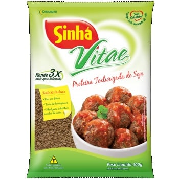 PROTEINA TEXT. DE SOJA SINHA ESCURA 400G
