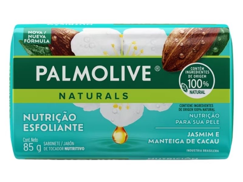 SABONETE PALMOLIVE JASMIM M. CACAU 85 G