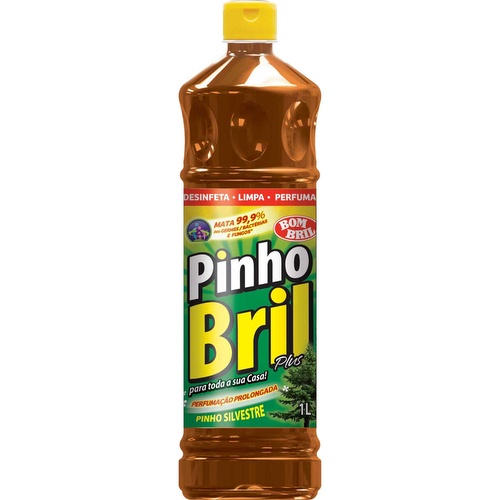 BB DESINF. 1 L PINHO BRIL SILVESTRE PLUS