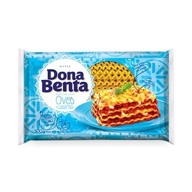 JM LASANHA D. BENTA OVOS  500 G