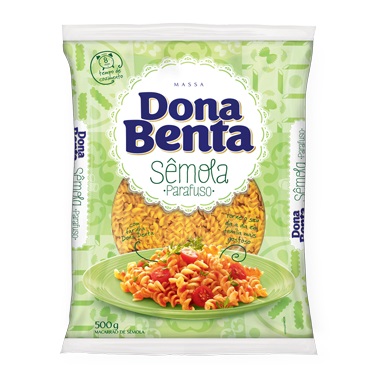 JM MAC. D.BENTA PARAFUSO SEMOLA 500 G