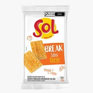 JM BISCOITO SOL SALT QUEIJO 150 G