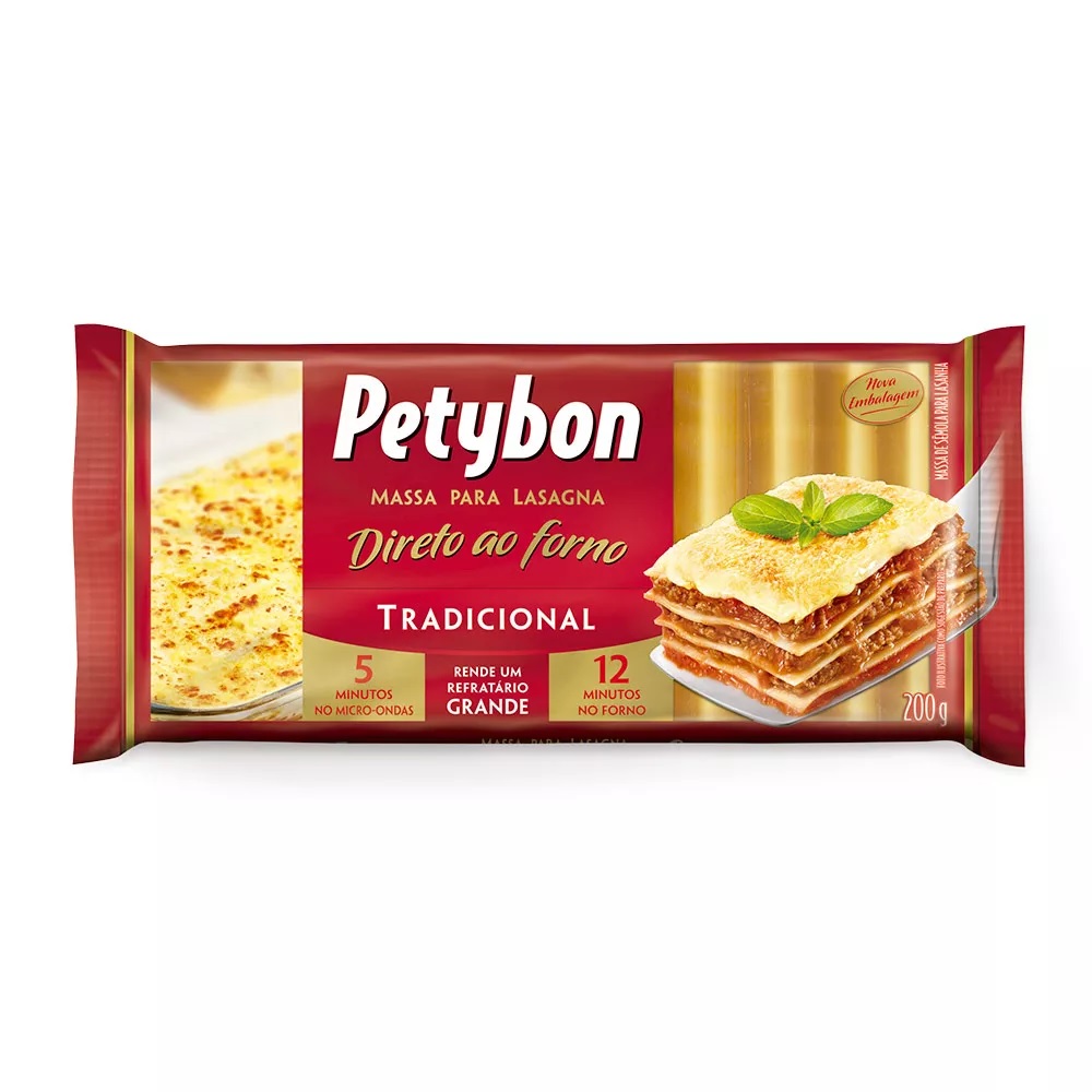JM LASANHA PETYBON TRAD. DIR FORNO 200 G