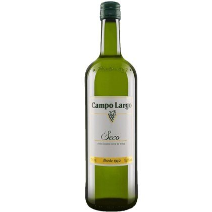 CL VINHO CAMPO LARGO BRANCO SECO 750 ML