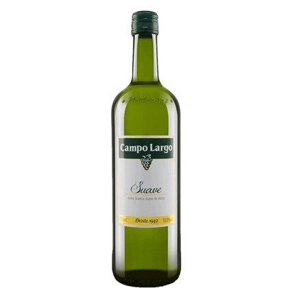 CL VINHO CAMPO LARGO BRANCO SUAVE 750 ML