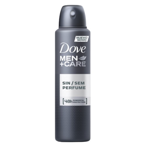 DESOD DOVE AERO 150ML MASC S/PERFUME