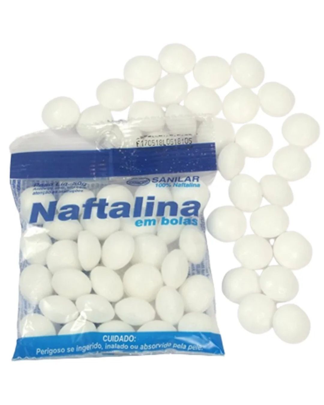 NAFTALINA SANILAR 50 G