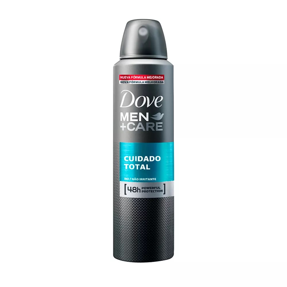 DESOD DOVE AERO 150ML MEN CUIDADO TOTAL