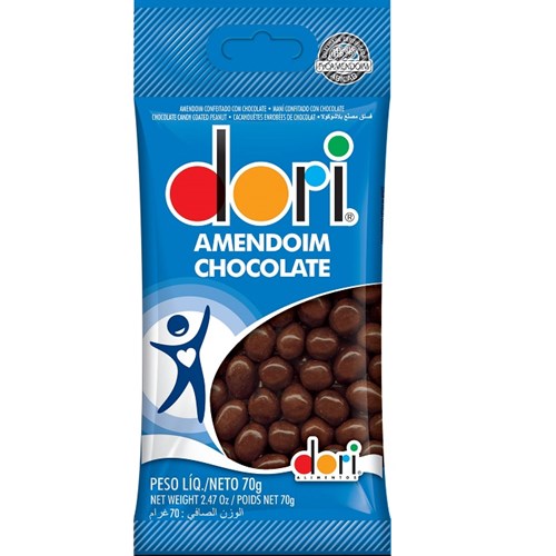 AMENDOIM CHOCOLATE DORI 70 G