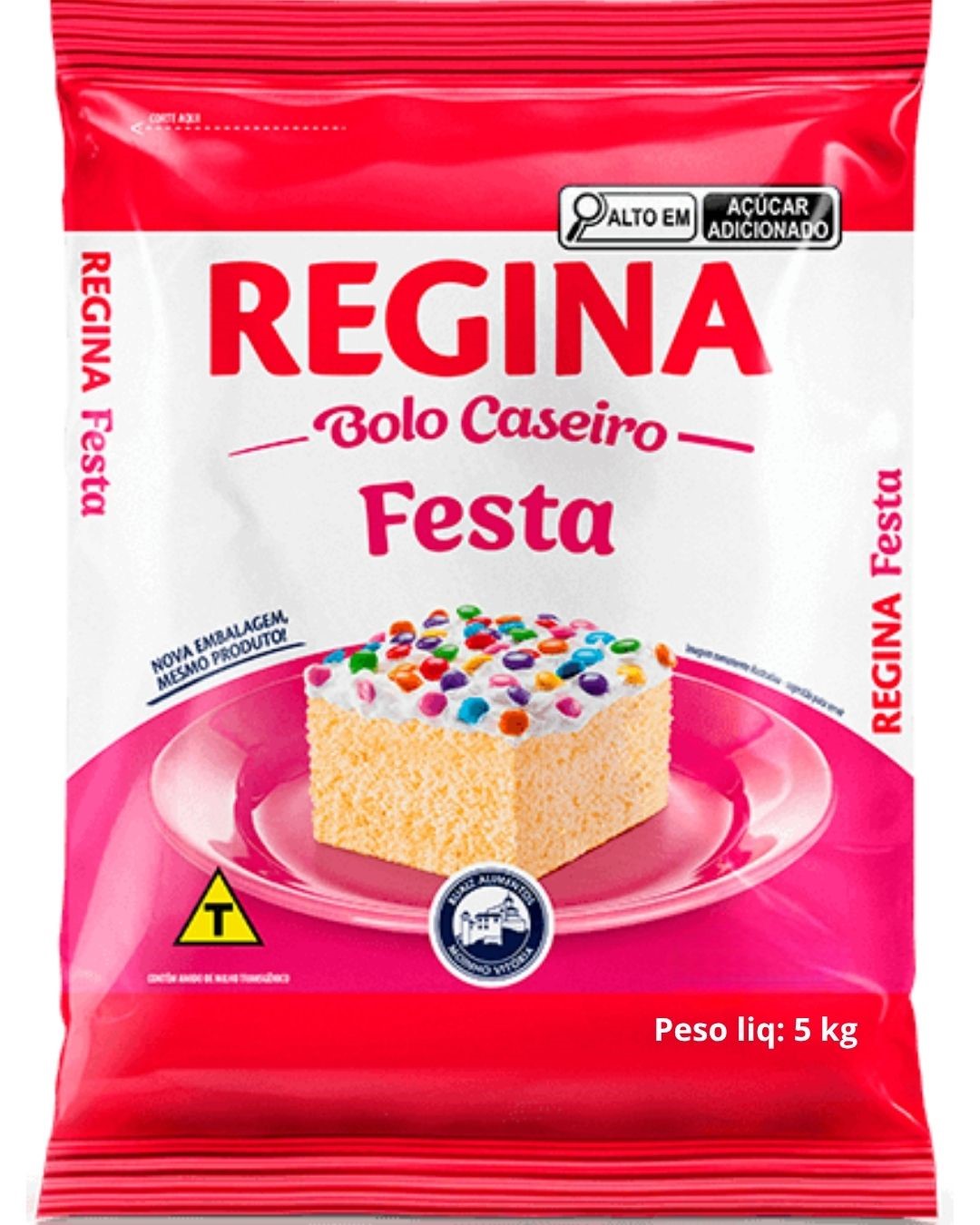BZ MIST BOLO REGINA 5KG FESTA