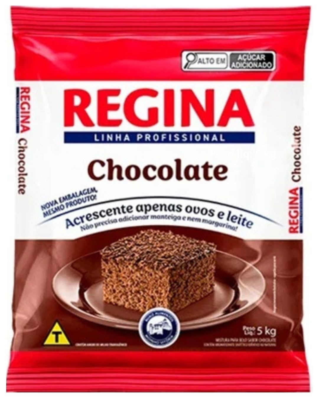 BZ MIST BOLO REGINA 5KG CHOCOLATE