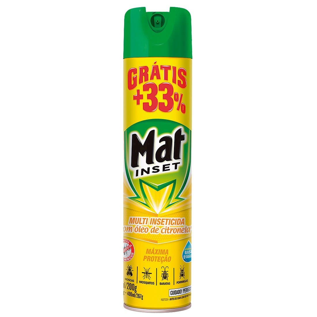 FL INSETIC MAT MULTI CITRONEL 360ML GT33