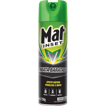 FL INSETICIDA MAT MATA BARATA 360ML GT33