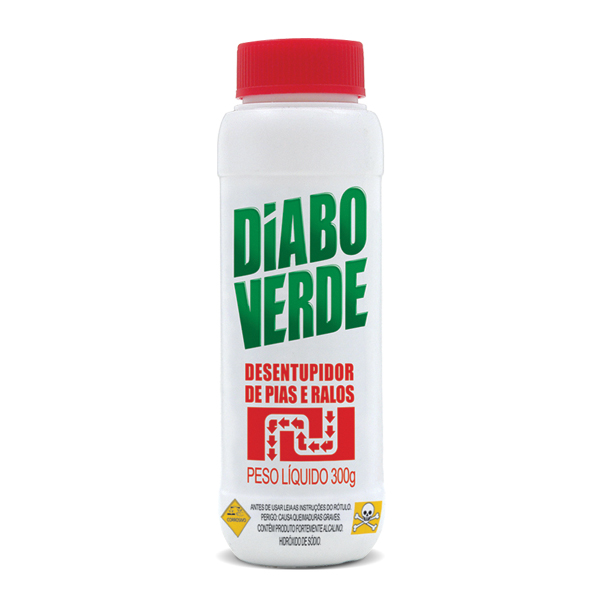 NB DESENT. DIABO VERDE GRANULADO 300 G