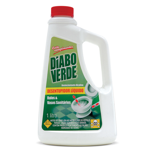 NB DESENT. DIABO VERDE LIQUIDO 1 L
