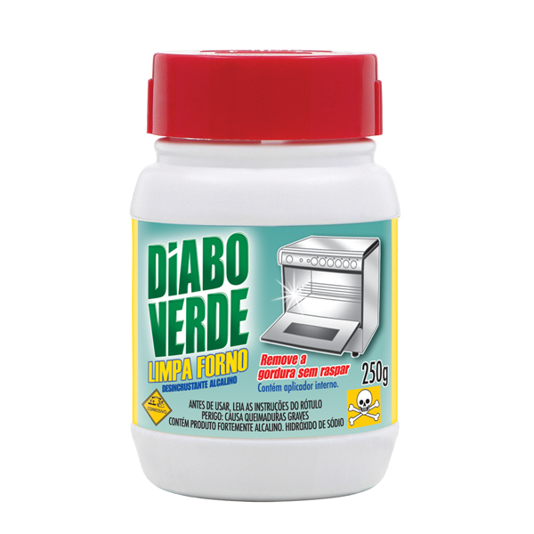 NB LIMPA FORNO DIABO VERDE TRAD. 250 G