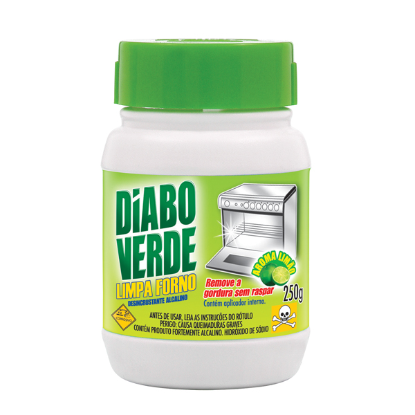 NB LIMPA FORNO DIABO VERDE LIMAO 250 G 