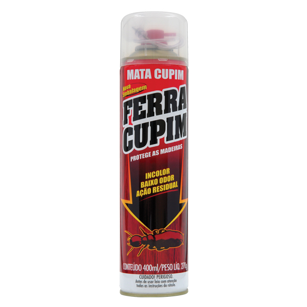 NB FERRA CUPIM CUPINICIDA AEROSOL 400 ML