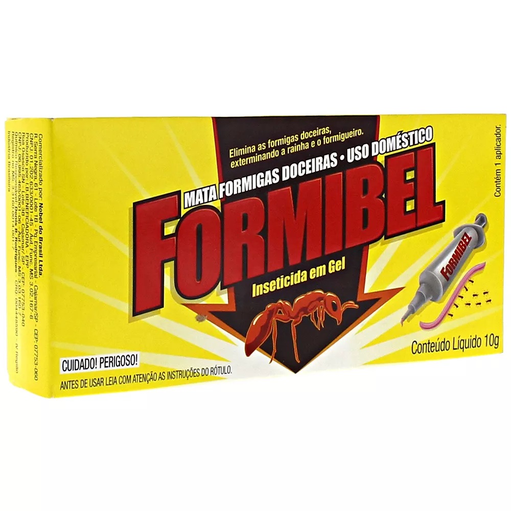 NB FORMIBEL FORMICIDA EM GEL 10 G