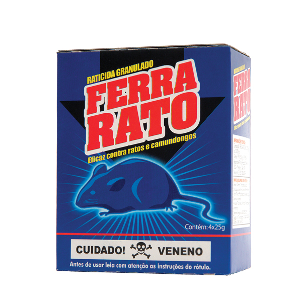 NB FERRA RATO RATICIDA 100 G