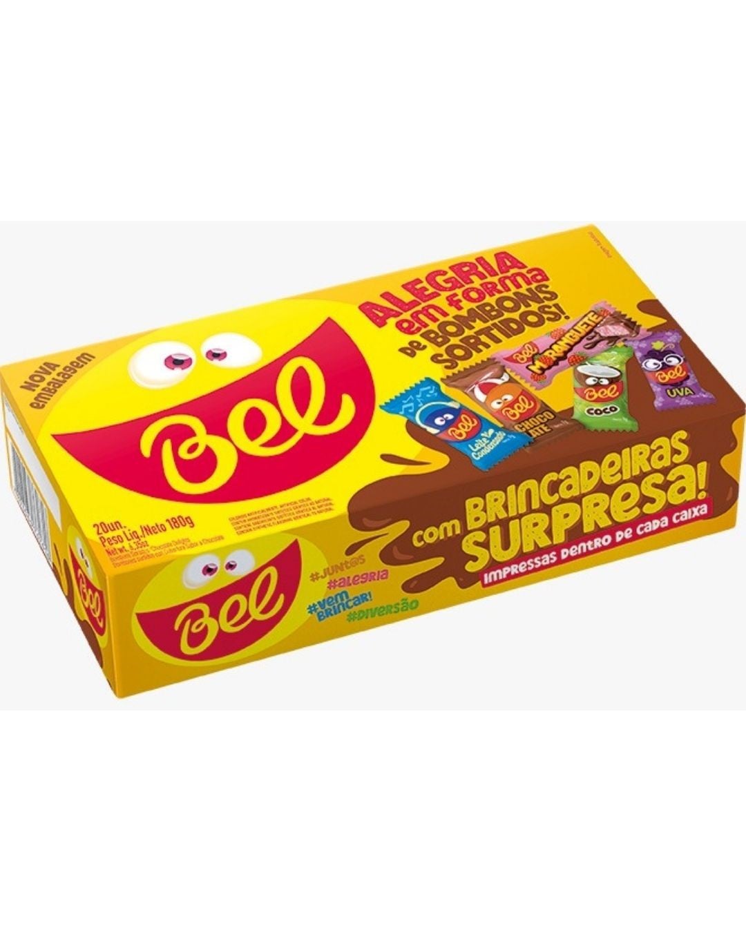 BOMBOM BEL SORTIDO 180G