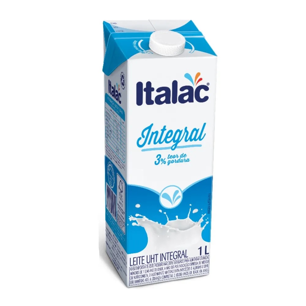 LEITE LONGA VIDA 1L ITALAC INTEGRAL