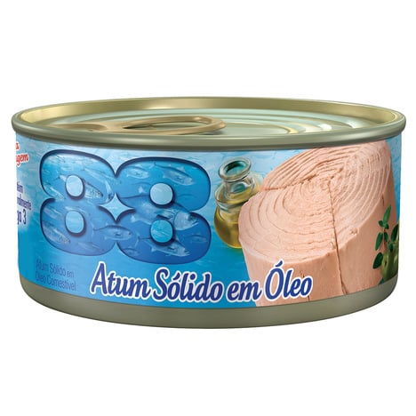 ATUM SOLIDO 88 OLEO 140 G