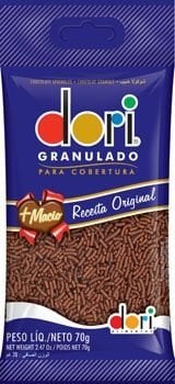 CHOCOLATE GRANULADO DORI 70 G