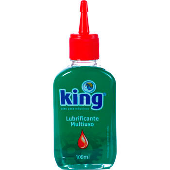 OLEO DE MAQUINA 100 ML KING