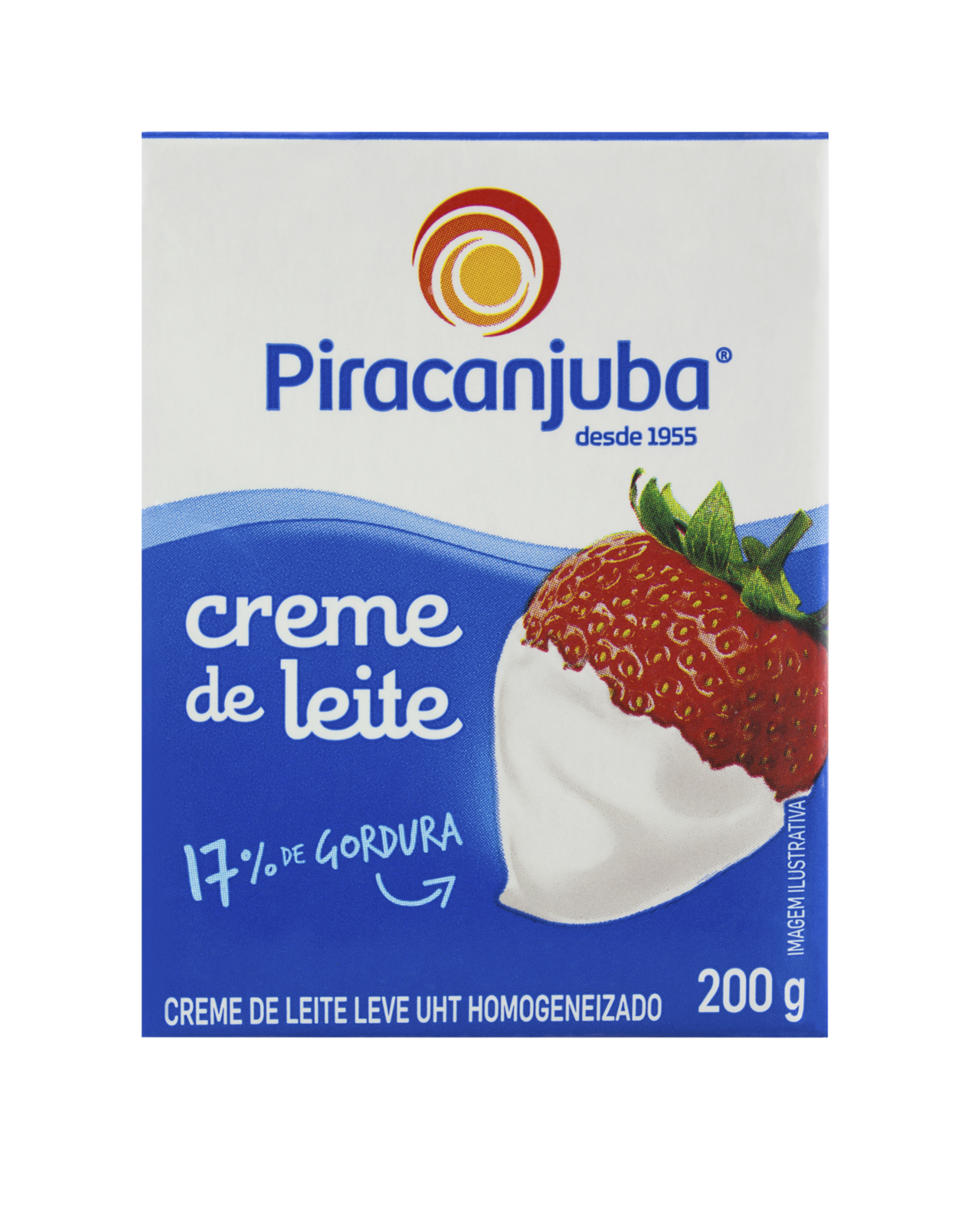 CREME DE LEITE 200 G TP PIRACANJUBA