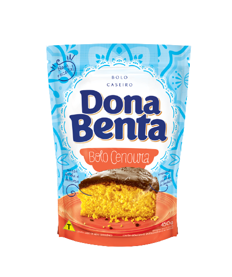 JM MIST DE BOLO D.BENTA 450G CENOURA