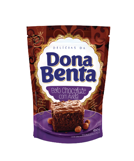 JM MIST DE BOLO D.BENTA 450G CHOC/AVELA
