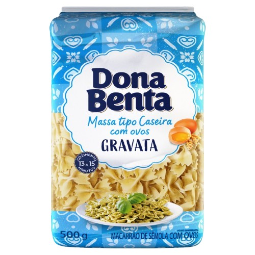 JM MAC. D.BENTA GRAVATA CAS OVO 500 G