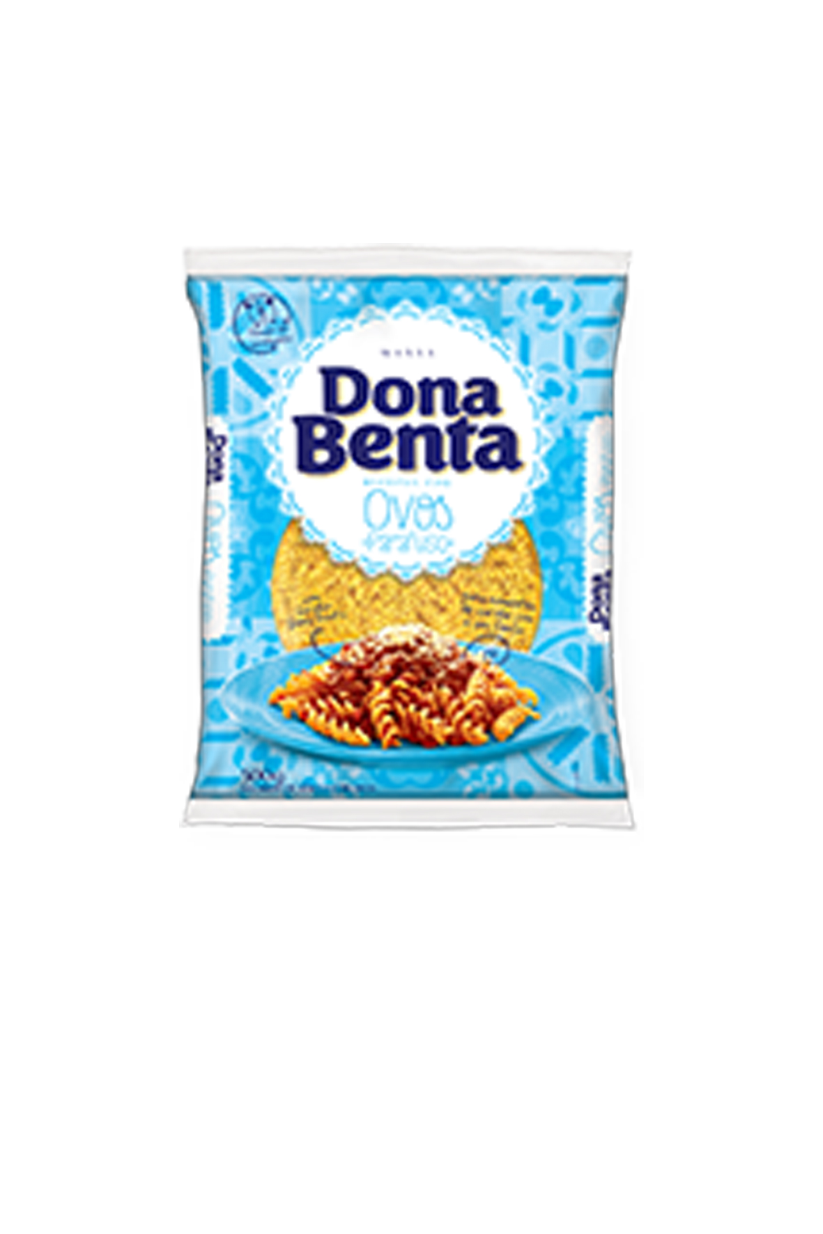 JM MAC. D.BENTA PARAFUSO OVO 500 G
