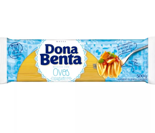 JM MAC. D.BENTA ESPAGUTE OVO 500 G