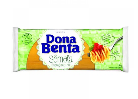 JM MAC. D.BENTA ESPAG SEMOLA 500 G