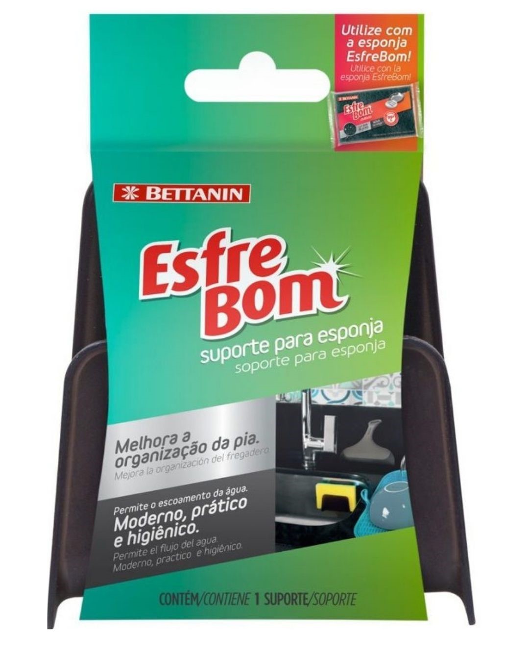 BT SUPORTE P/ESPOJA  ESFREBOM BT621