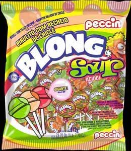 PIRULITO PECCIN BLONG SOUR SORTIDO 672 G